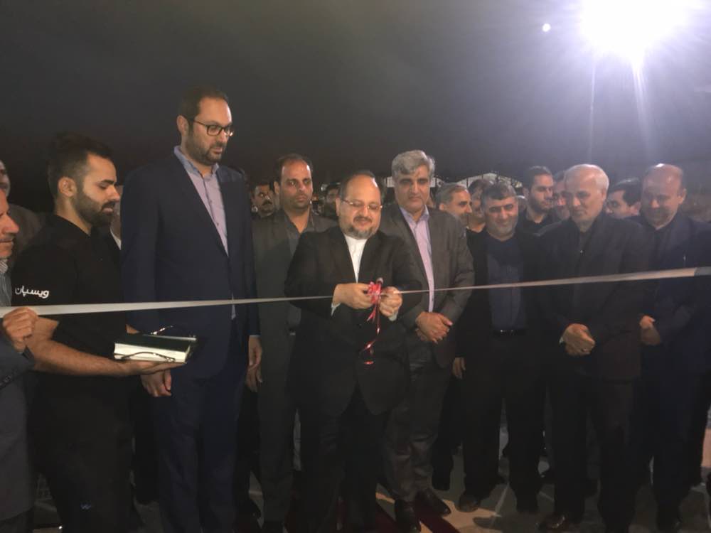 شرکت تولیدی « روجین پایا» در شهرک صنعتی رشت افتتاح شد