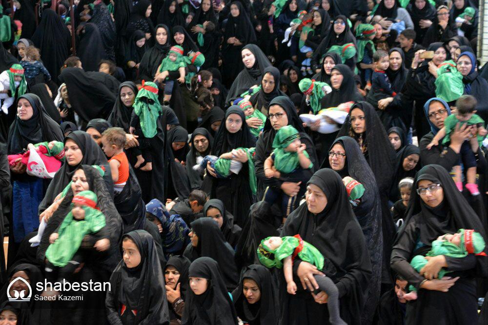 برگزاری همایش «شیرخوارگان حسینی» در مسجد حسینی