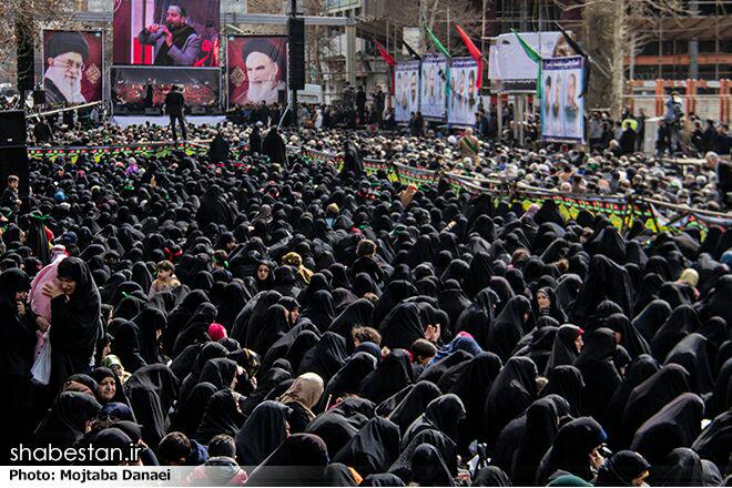 البرز آئینه تمام نمای رسوم عزاداری اقوام ایرانی در محرم