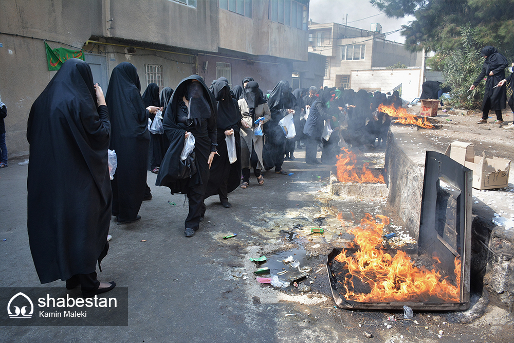 چهل منبری، از آداب عزادای بانوان لرستان در محرم حسینی