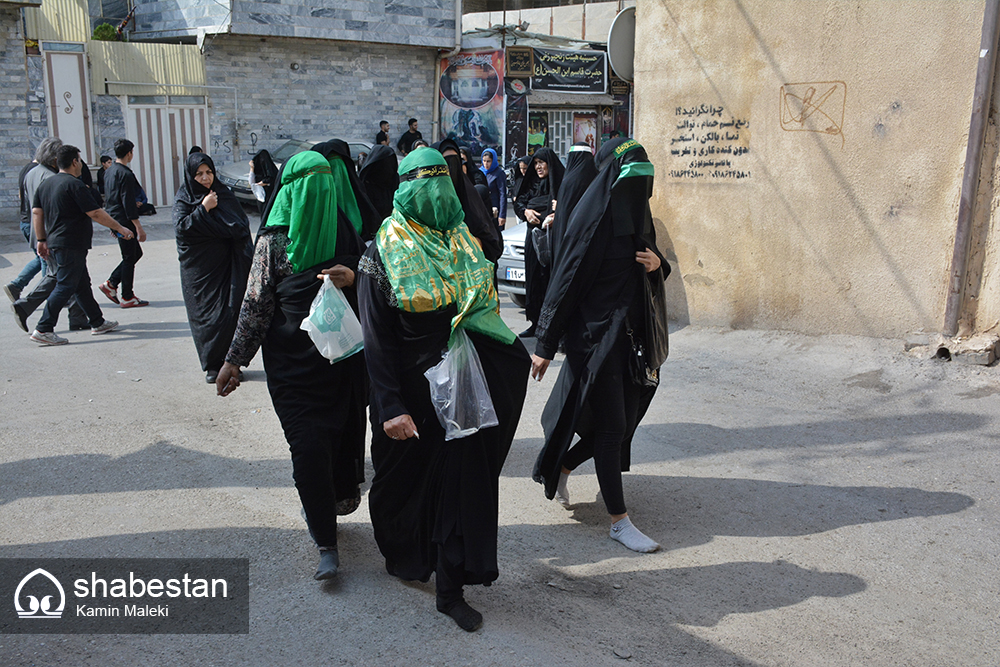 آيين چهل منبري در استان لرستان برگزار شد