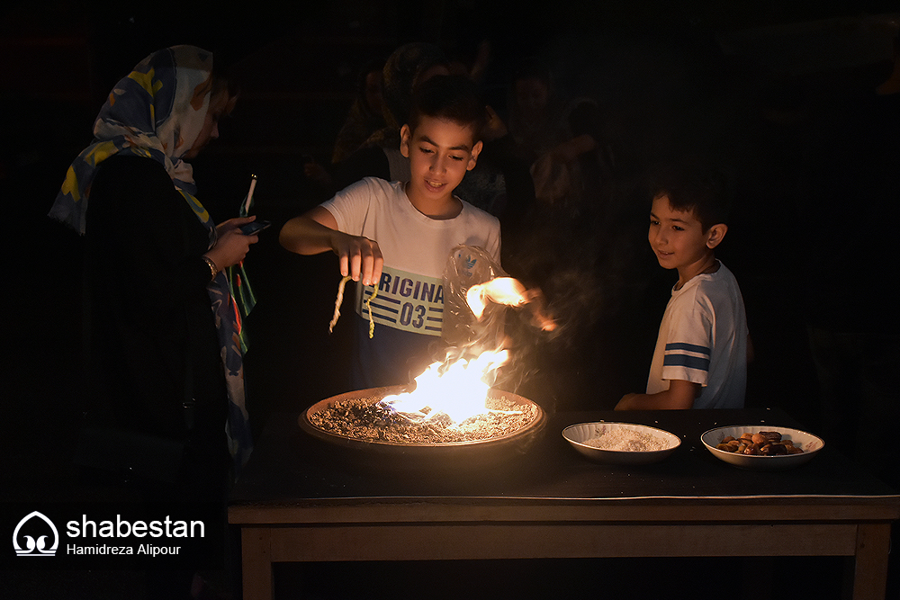 چهل منبر، آیین سنتی مردم لاهیجان در تاسوعای حسینی