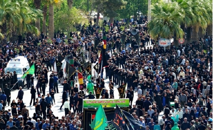 مردم کهگیلویه و بویراحمد عشق و ارادت خود را به اباعبدالله الحسین(ع) نشان دادند