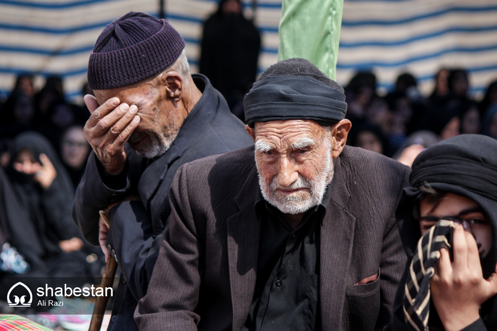  برپایی عزاداری در سوگ اهل بیت (ع) در  «مسجدالرضا (ع)» 