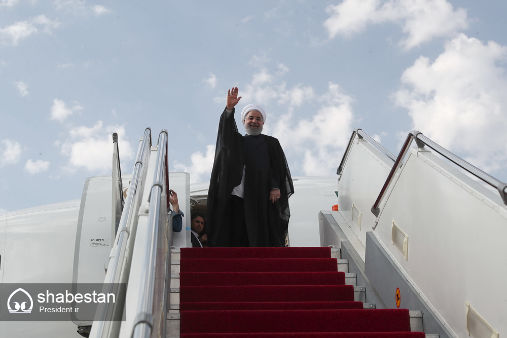 پنجاه و یکمین سفر استانی روحانی/رئیس جمهوری در گلستان