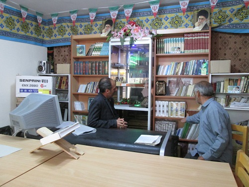 مشکلات کانون فرهنگی و هنری شهدای روستای حصار شهرستان خدابنده بررسی شد