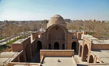   مسجد جامع ورامین؛ اثری ماندگار از دوره ایلخانی