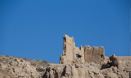 «کنزق»، حیات اسرارآمیز زیرزمینی /  معماری صخره ای ناشناخته احیا می شود