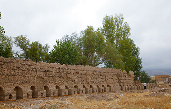 «خیاو» میراث دار یادگار ساسانی / داستان کتیبه ای که قرن ها دوام آورد 