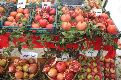 ششمین جشنواره اناراشرف در بهشهربرگزار می شود  