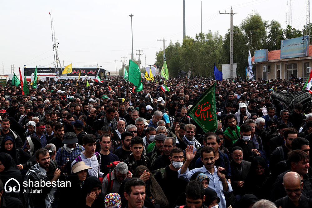 ورود ۱۷۶۰ زائر زنجانی از مرز مهران