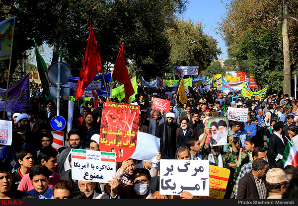 اعلام مسیرهای 21 گانه راهپیمایی 13 آبان در کهگیلویه و بویراحمد