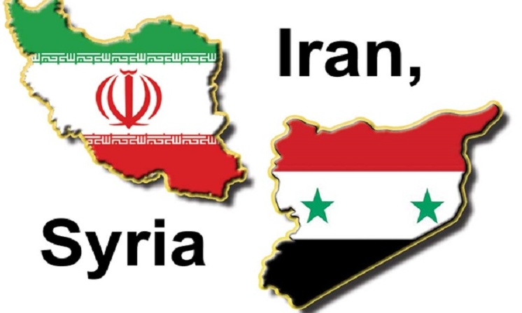  دیدار بشار اسد با رؤسای ستاد کل نیروهای مسلح ایران و عراق 