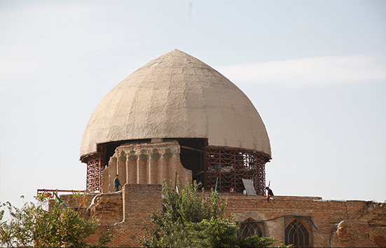 داستان ۱۵۰۰ ساله هنر و معماری ایرانی در قدیمی ترین مسجد اردبیل