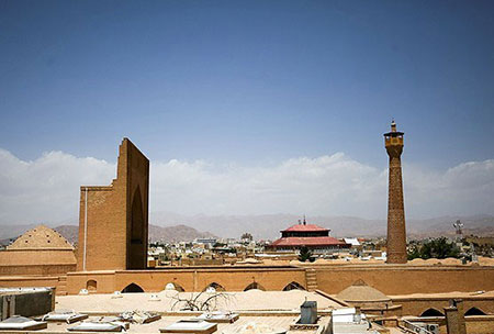 «مسجد جامع سمنان» اثری ارزشمند از معماری ‌آذری