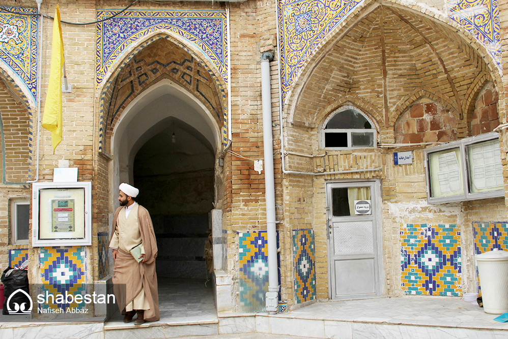  مرمت مسجد سپهداری در حوزه علمیه امام خمینی اراک