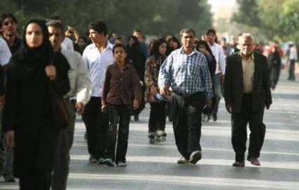 همایش پیاده روی خانوادگی در « پارک ارکیده یزد» برگزار شد