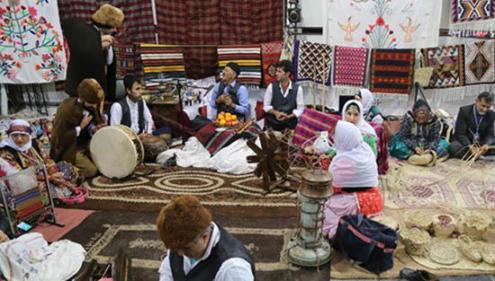 اقوام مختلف عشایر کشور در قائمشهر گرد هم آمدند