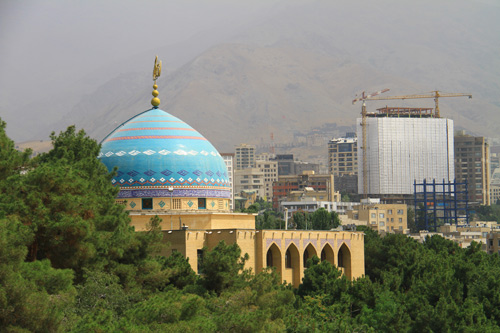 جشن سالروز ولادت  عبدالعظیم حسنی (ع) در مسجد دانشگاه امام صادق (ع)