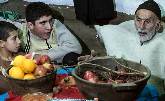 برگزاری دومین جشنواره چله شو در بابل  