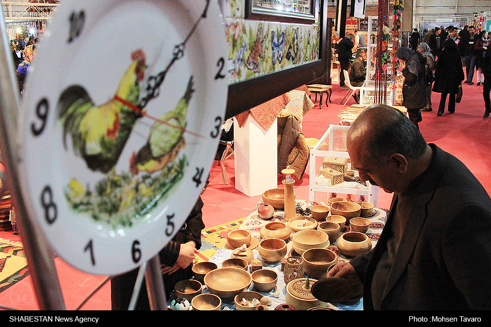 آغاز به کار دوازدهمین نمایشگاه بین المللی گردشگری در تهران