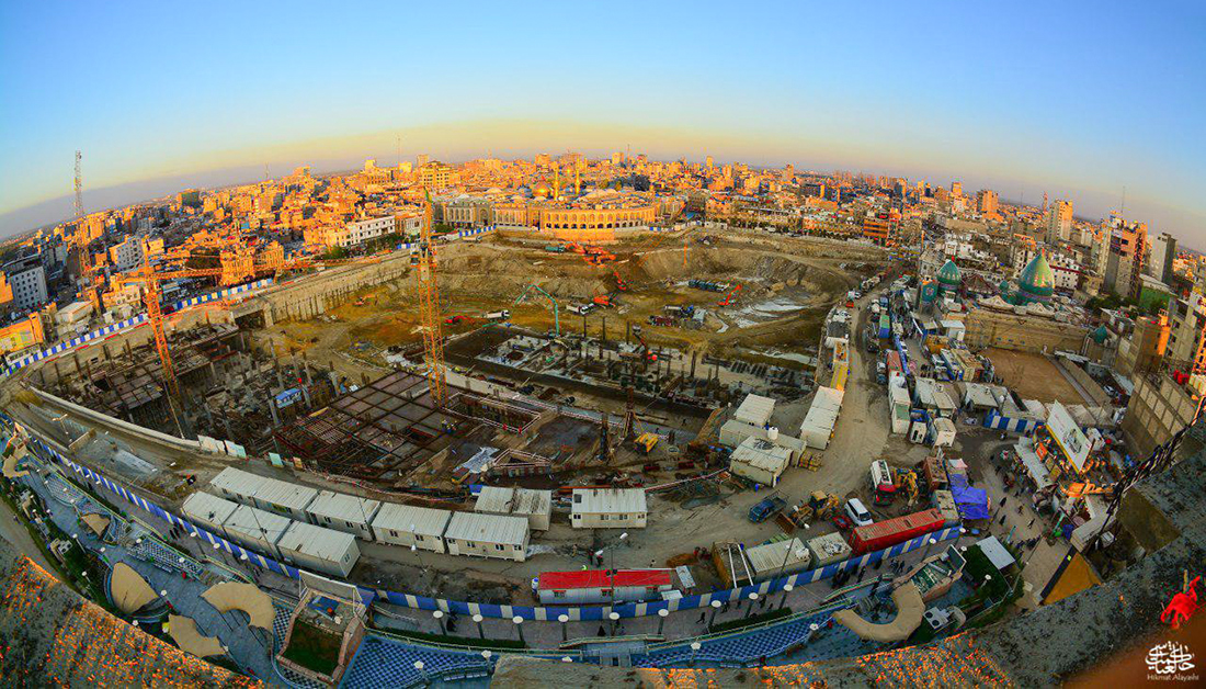 آغاز مرحله اول از طرح توسعه حرم «امام حسین» (ع) 