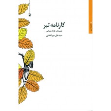 «کارنامه تبر» کتابی از«سیدعلی میرافضلی»