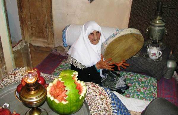 «شب چلّه» در فرهنگ کویری نشینان آران و بیدگل