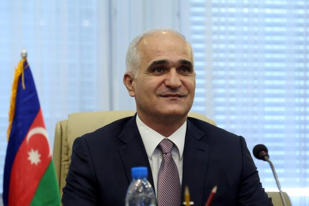 Image result for ‫«شاهین مصطفی یف»، وزیر اقتصاد جمهوری آذربایجان‬‎