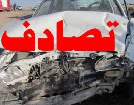 عدم توجه به جلو در صدر مهمترین علل تصادفات جاده‌ای 