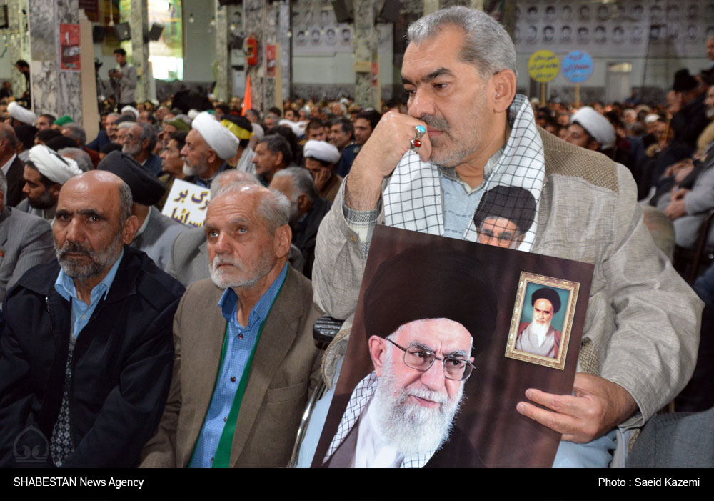 تقدیر شورای هماهنگی تبلیغات اسلامی خراسان جنوبی از خلق حماسه وحدت  