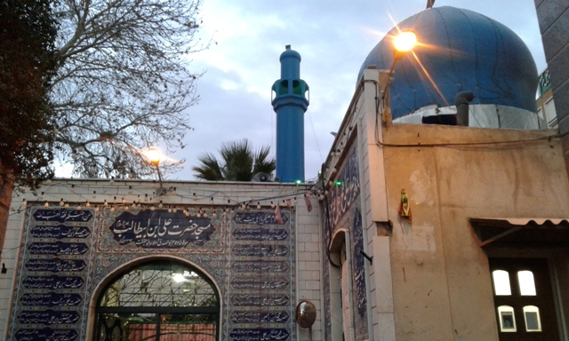 لب‌های خندان مسجدی‌‌ها در کوچه خندان