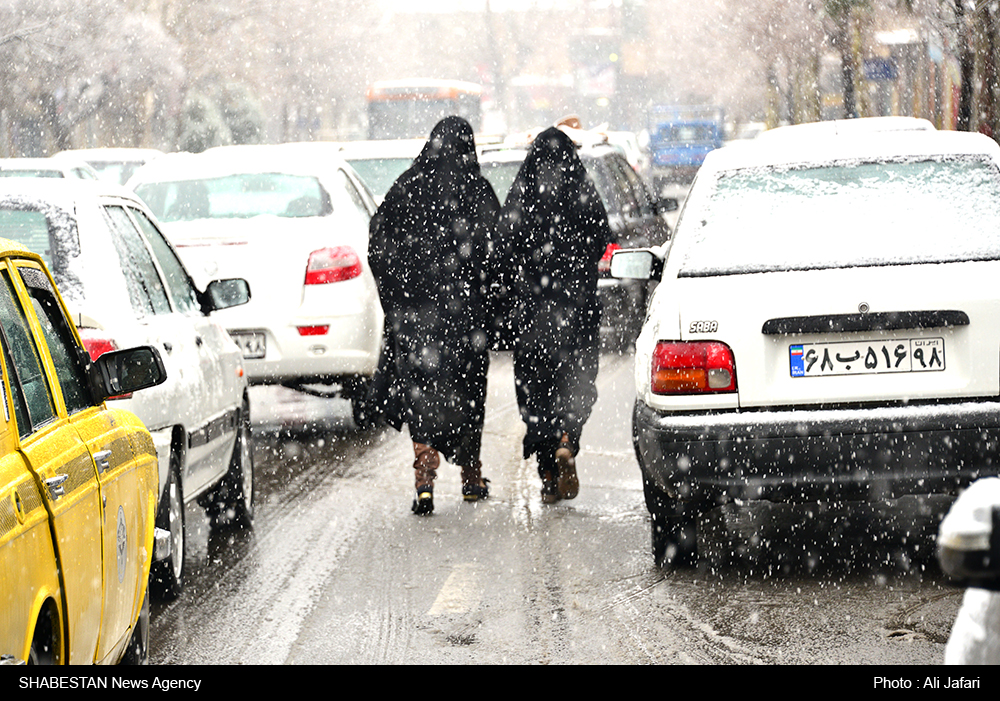 آغاز دور جدید بارش ها در کشور/ تعطیلات برفی 