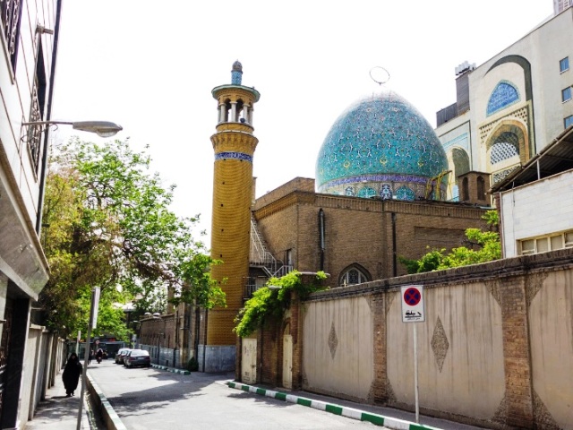 مسجدگردی/مسجد فخر آباد