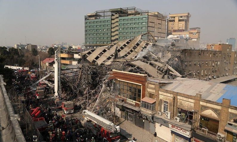 کسبه پلاسکو وام ۳۰۰ میلیونی می گیرند