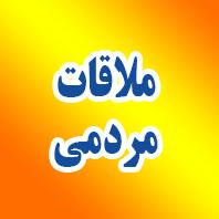 دیدار مردمی  جانشین فرماندهی انتظامي استان مركزي در مسجد الزهرا(س) اراک