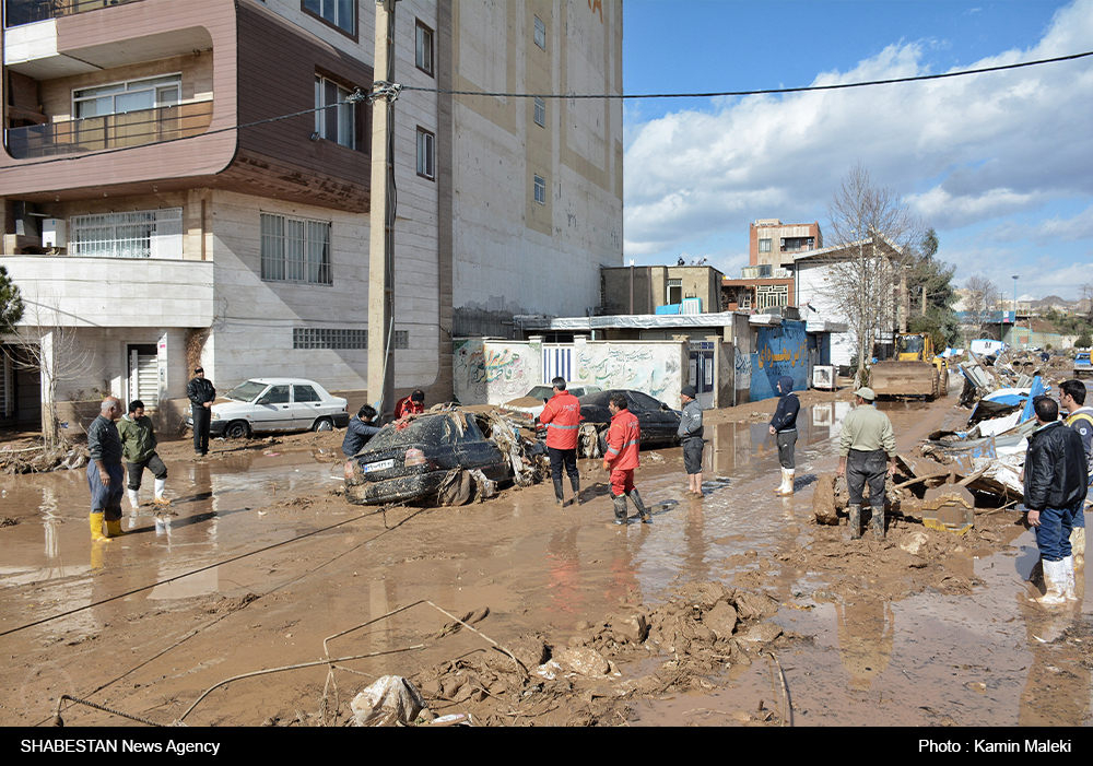 سفر دبیرکل هلال احمر به استان خوزستان در پی وقوع سیل و آبگرفتگی