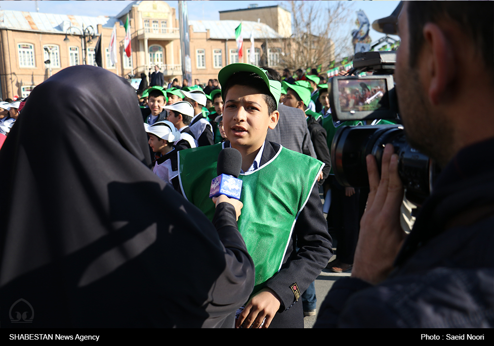 آغاز چهلمین سالگرد پیروزی انقلاب اسلامی در ارومیه