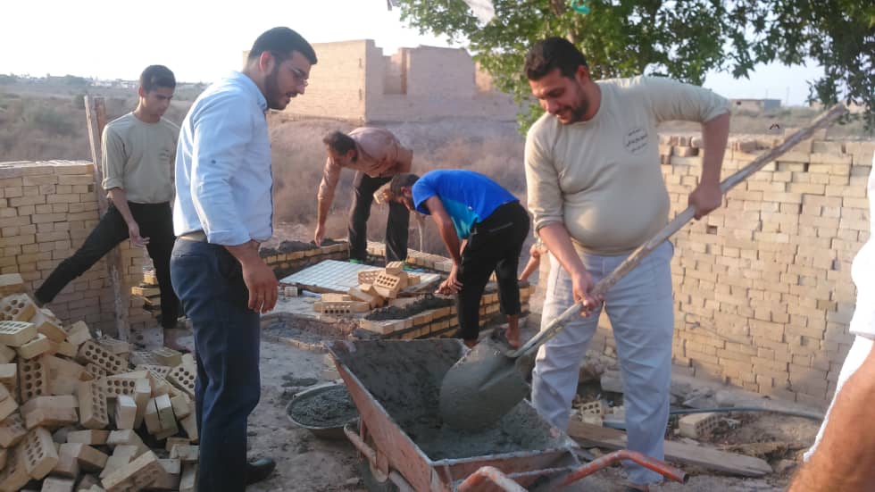 اعزام ۱۲۰ دانشجوی دانشگاه صنعت شریف به مناطق سیل زده مانه و سملقان 