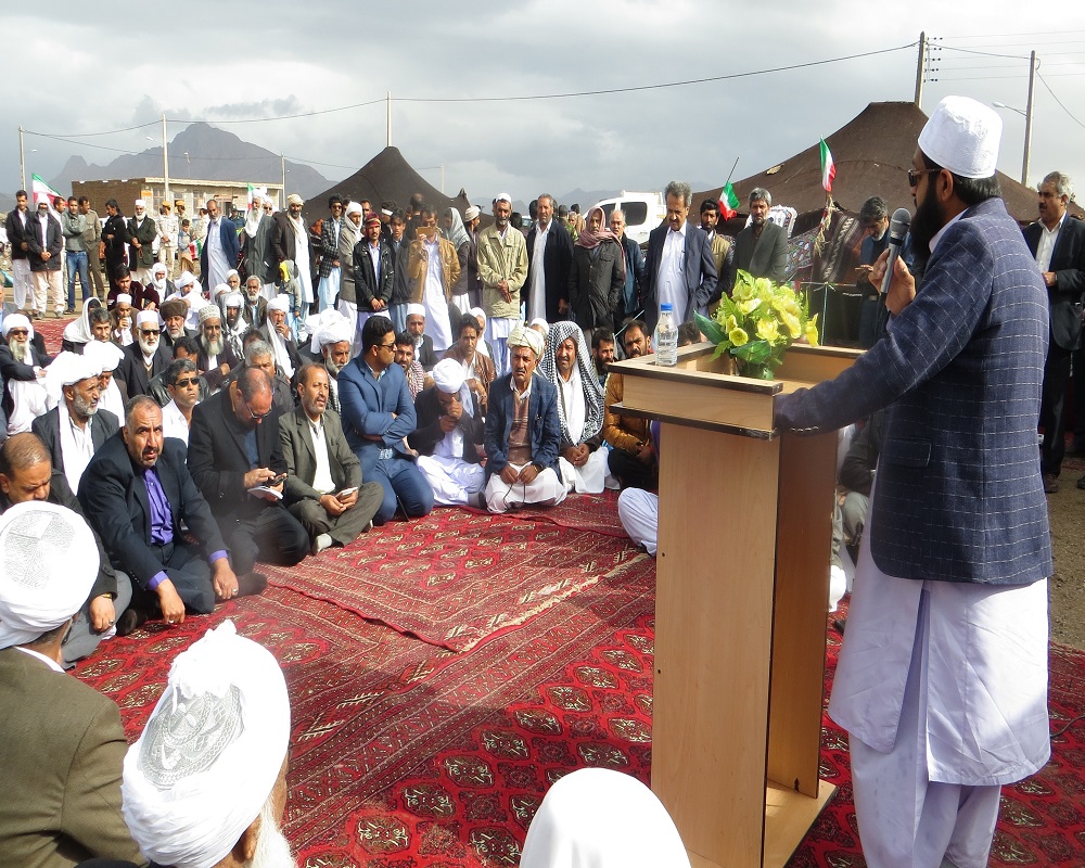 جشن بزرگ انقلاب در روستای طبسین سفلی نهبندان برگزار شد