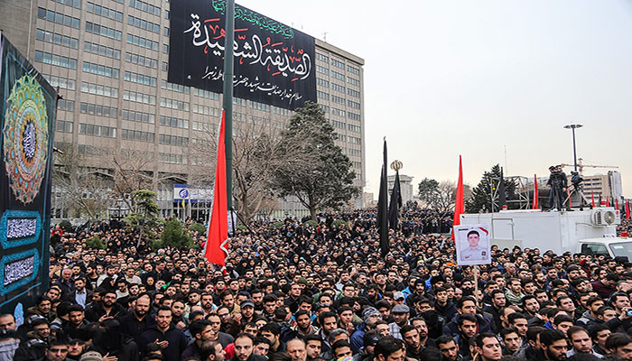 تجمع بزرگ عزاداران فاطمی در سالروز شهادت حضرت زهرا(س)