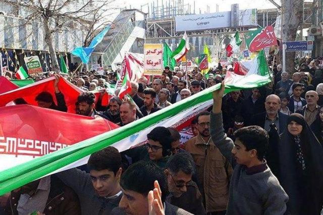 مسیر راهپیمایی یوم‌الله ۲۲ بهمن در گرگان اعلام شد