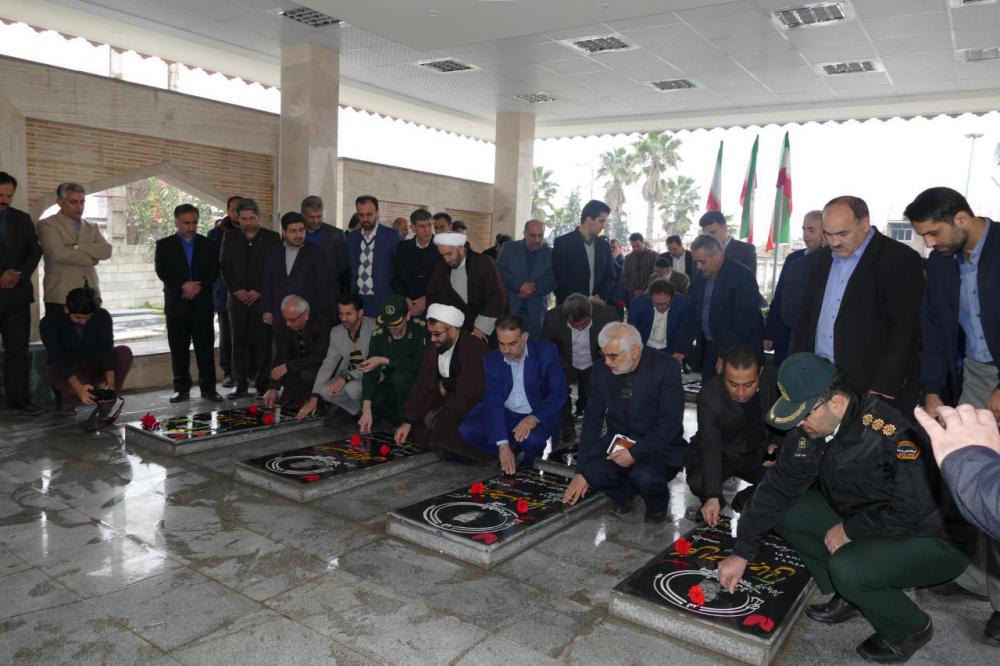 آیین «مهمانی لاله‌ها» در غرب گیلان برگزار شد