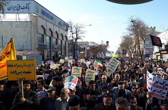 مسیر راهپیمایی ۲۲ بهمن در اردبیل اعلام شد