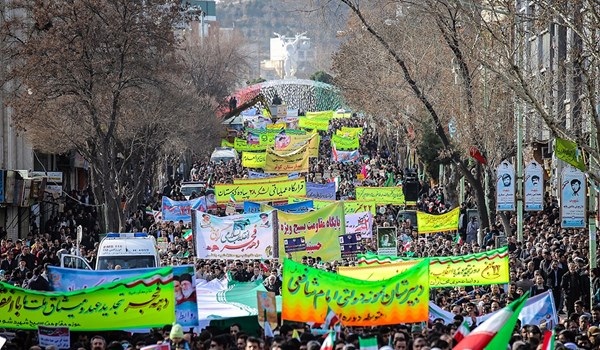   طنین  شور و نشاط جشن ۴۰ سالگی انقلاب در گیلان  