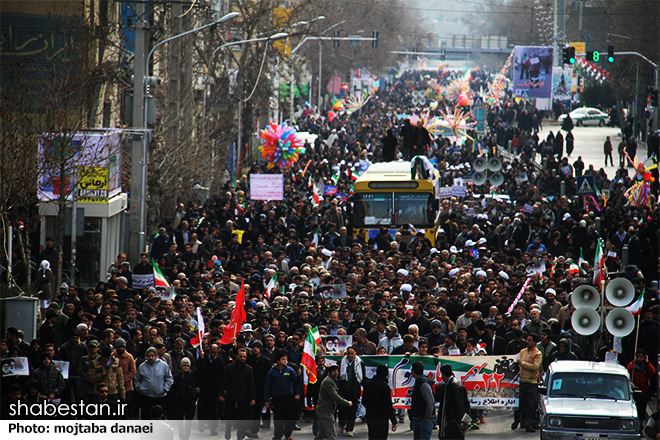 جشن چهل سالگی انقلاب اسلامی ایران در سایه رهبری ولی فقیه