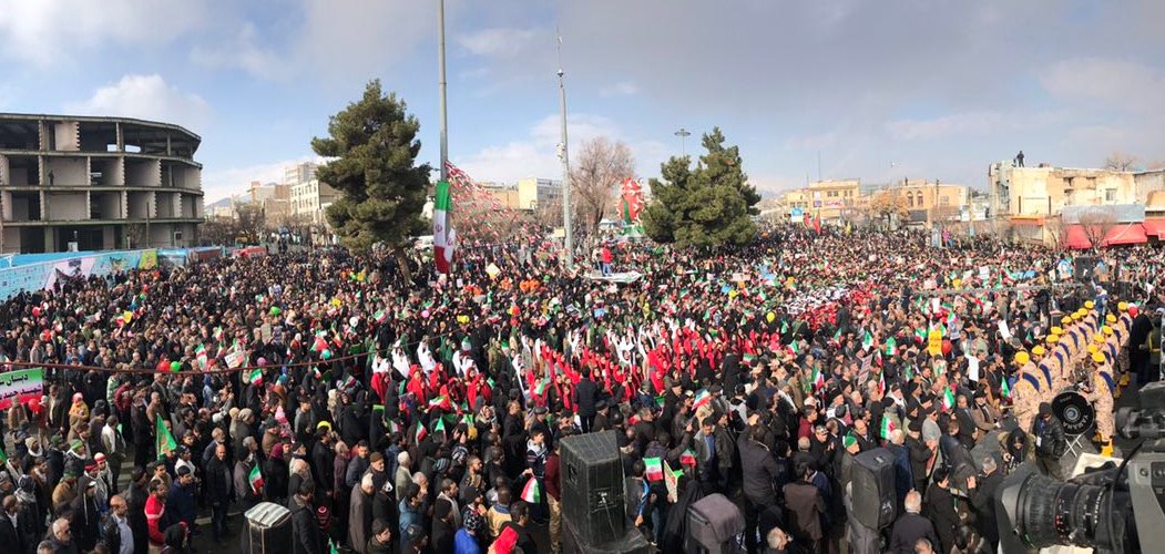 جشن بزرگ انقلاب در استان مرکزی برگزار شد