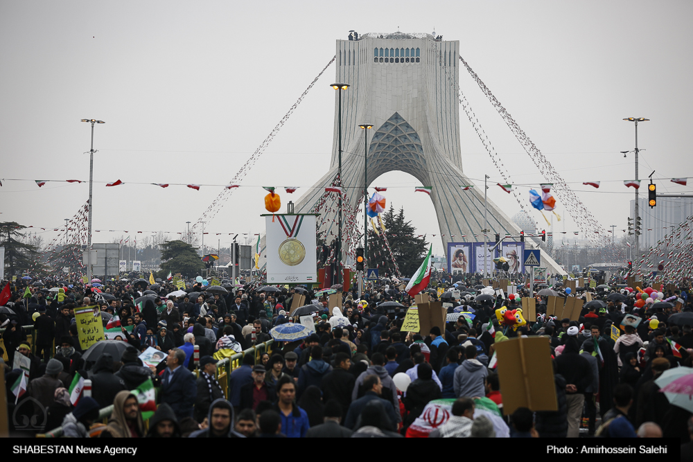 اعلام مسیرهای دوازده‎گانه راهپیمایی۲۲ بهمن