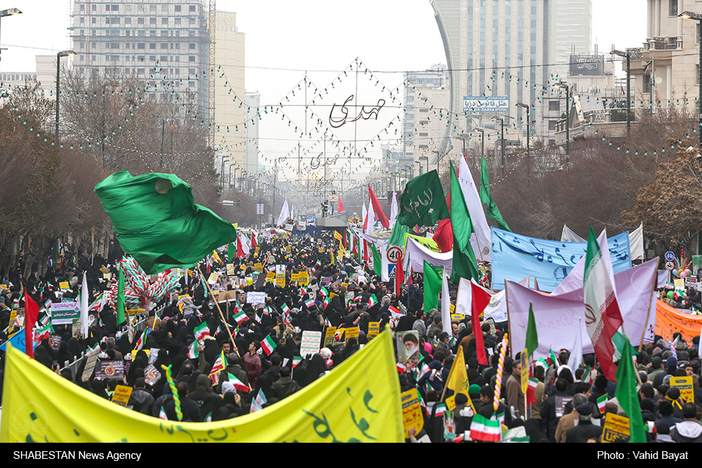 شرکت در راهپیمایی ۲۲ بهمن سبب تثبیت جمهوریت کشور خواهد بود