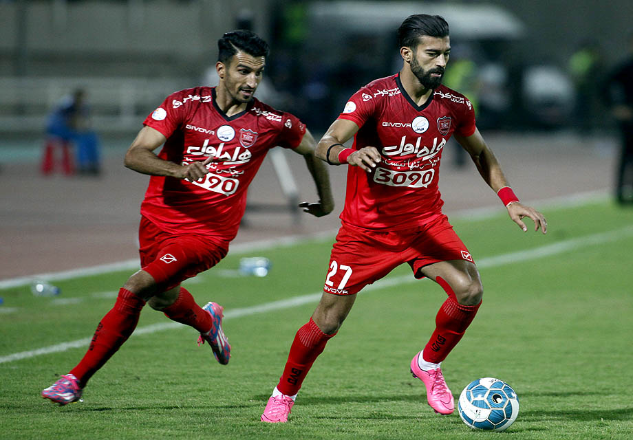 بازی نفت پرسپولیس بدون گل به پایان رسید 